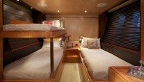 Sailing yacht Sarissa -  Childrens Cabin